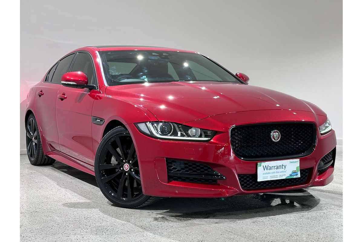 2018 Jaguar XE 20t R-Sport X760