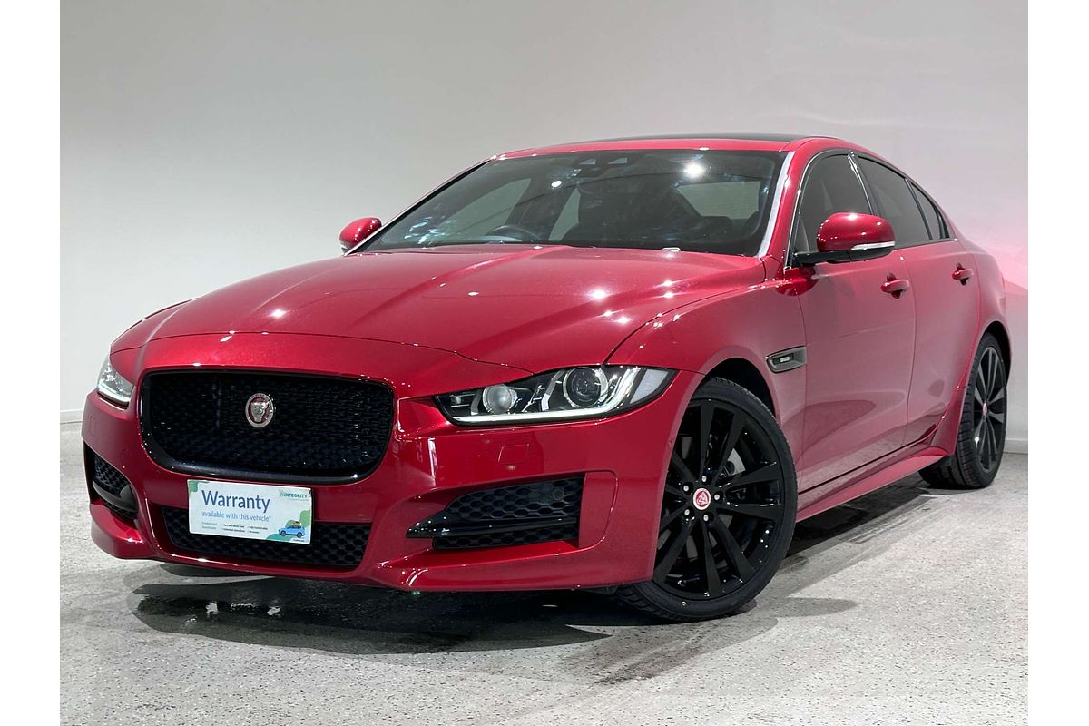 2018 Jaguar XE 20t R-Sport X760