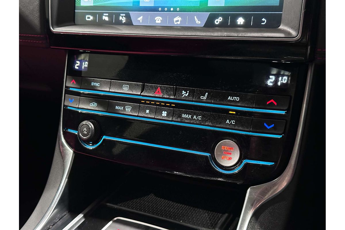 2018 Jaguar XE 20t R-Sport X760