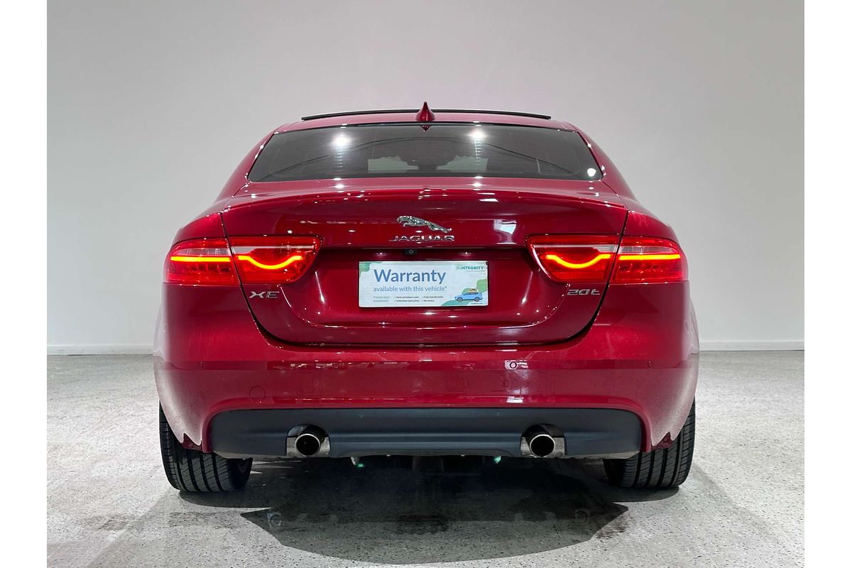 2018 Jaguar XE 20t R-Sport X760