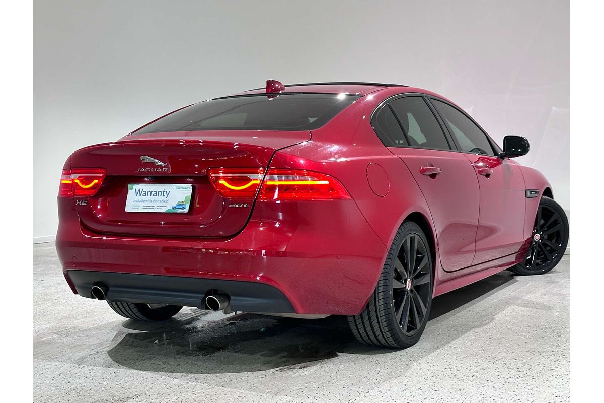 2018 Jaguar XE 20t R-Sport X760