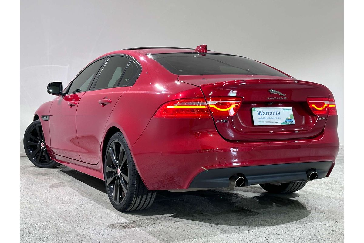 2018 Jaguar XE 20t R-Sport X760