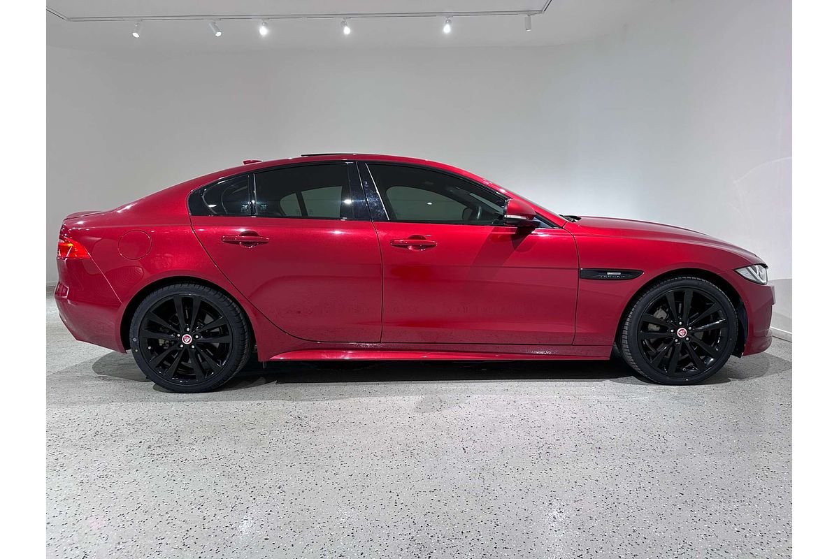 2018 Jaguar XE 20t R-Sport X760
