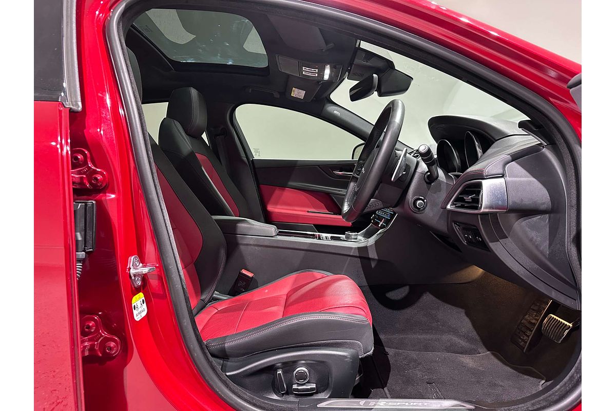 2018 Jaguar XE 20t R-Sport X760