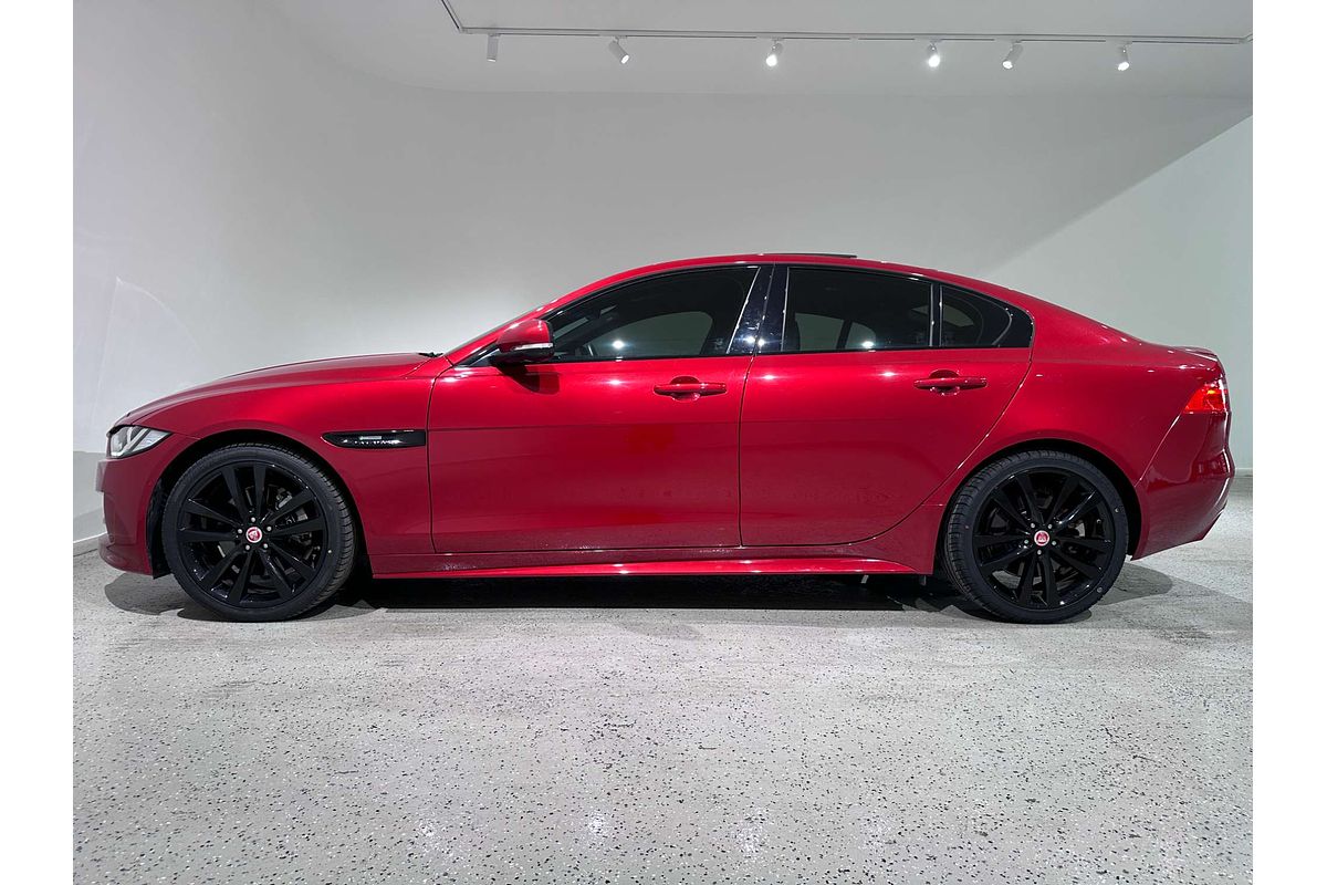 2018 Jaguar XE 20t R-Sport X760