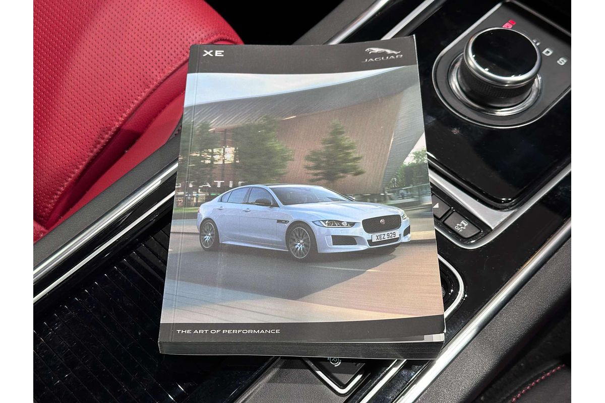 2018 Jaguar XE 20t R-Sport X760