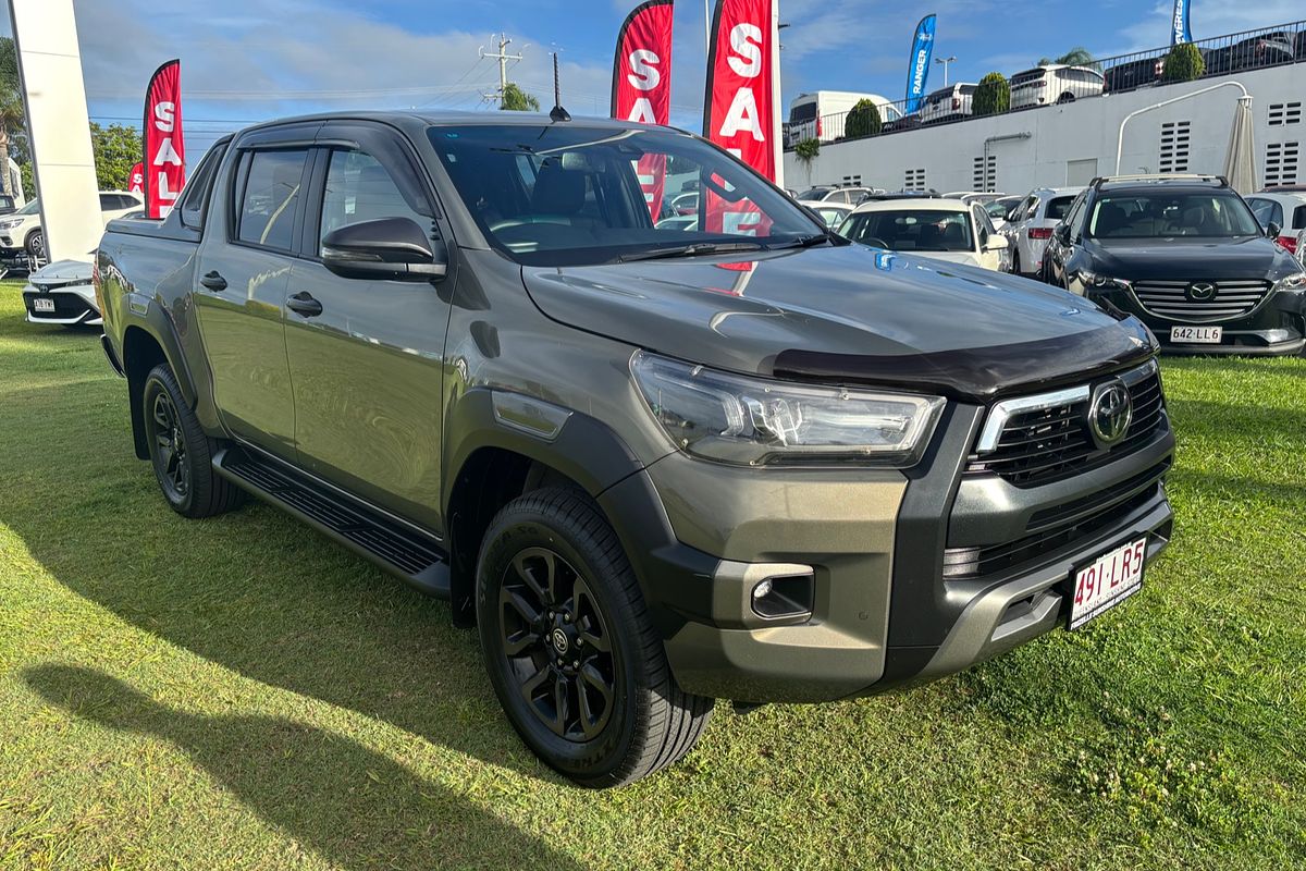 2021 Toyota Hilux Rogue GUN126R 4X4