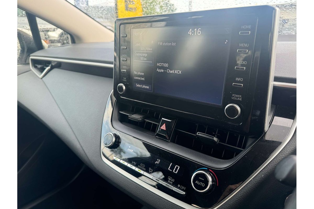 2022 Toyota Corolla Ascent Sport Hybrid ZWE211R