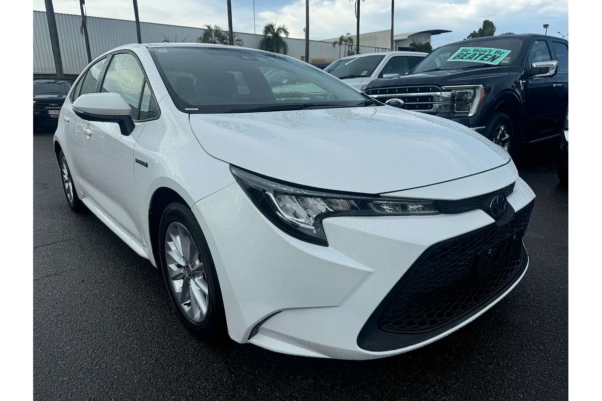 2022 Toyota Corolla Ascent Sport Hybrid ZWE211R