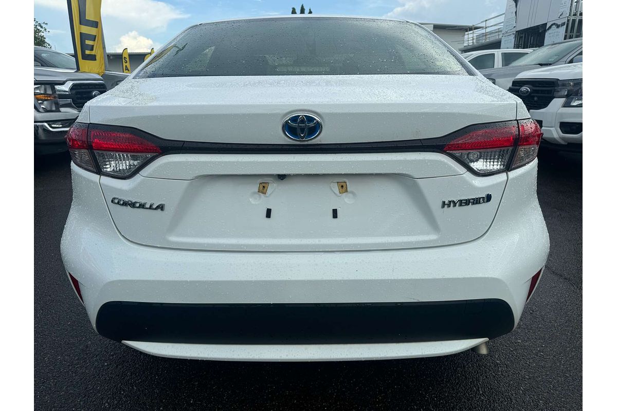 2022 Toyota Corolla Ascent Sport Hybrid ZWE211R