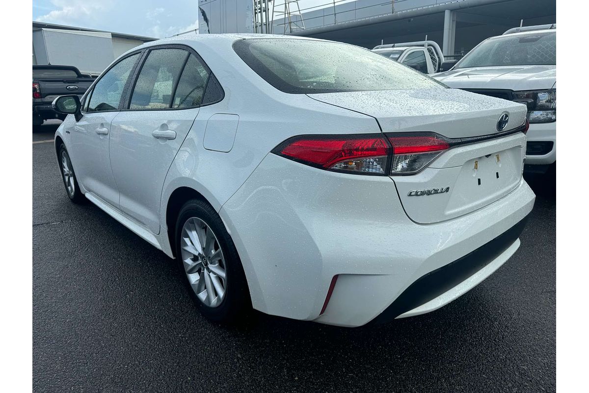 2022 Toyota Corolla Ascent Sport Hybrid ZWE211R