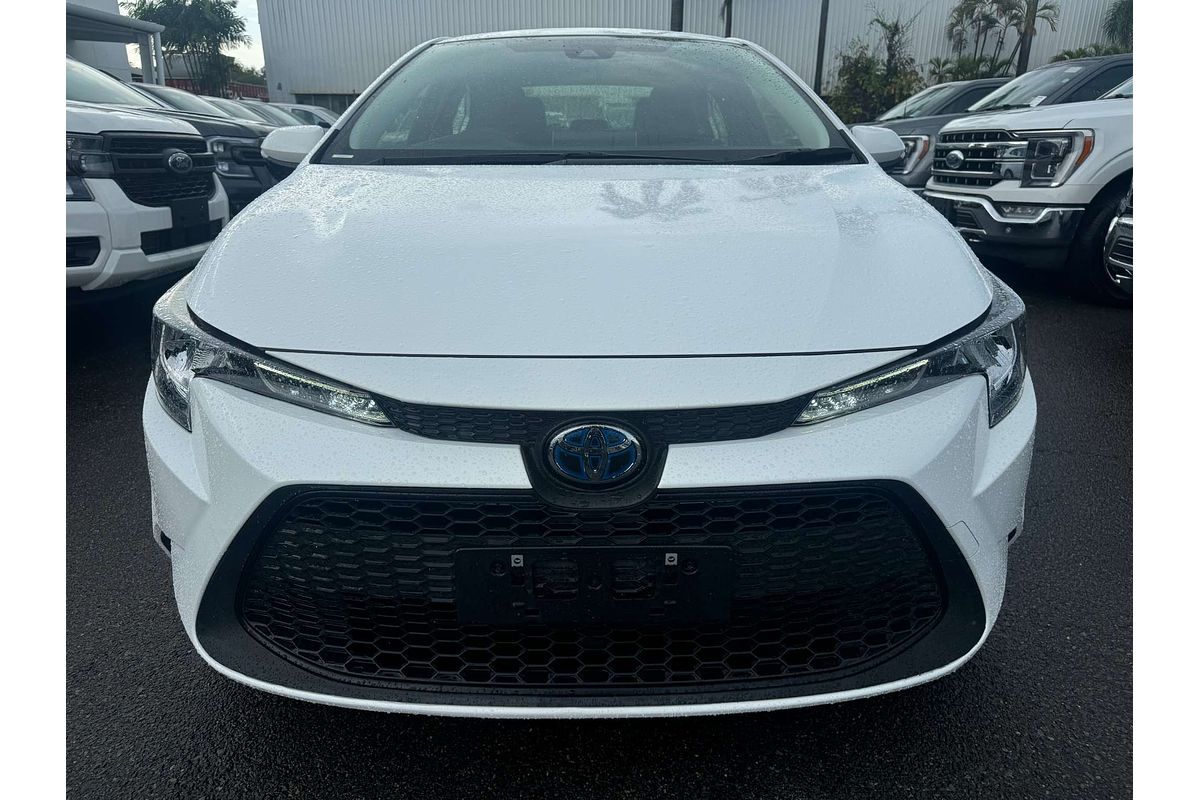 2022 Toyota Corolla Ascent Sport Hybrid ZWE211R