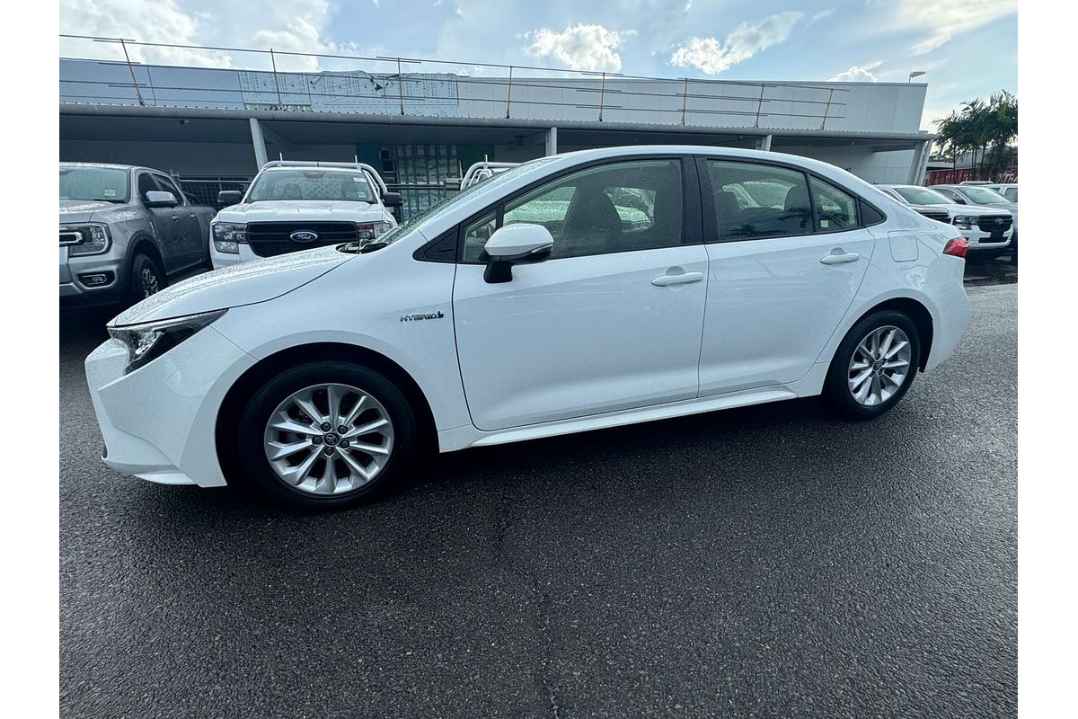 2022 Toyota Corolla Ascent Sport Hybrid ZWE211R
