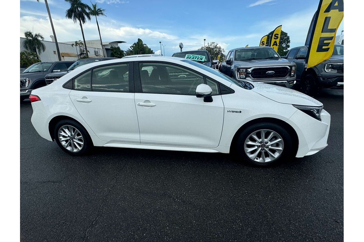 2022 Toyota Corolla Ascent Sport Hybrid ZWE211R