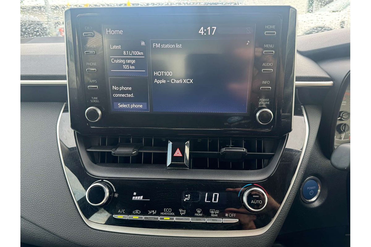 2022 Toyota Corolla Ascent Sport Hybrid ZWE211R