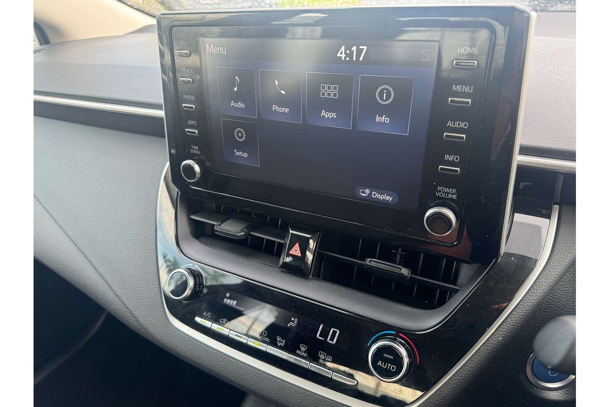 2022 Toyota Corolla Ascent Sport Hybrid ZWE211R
