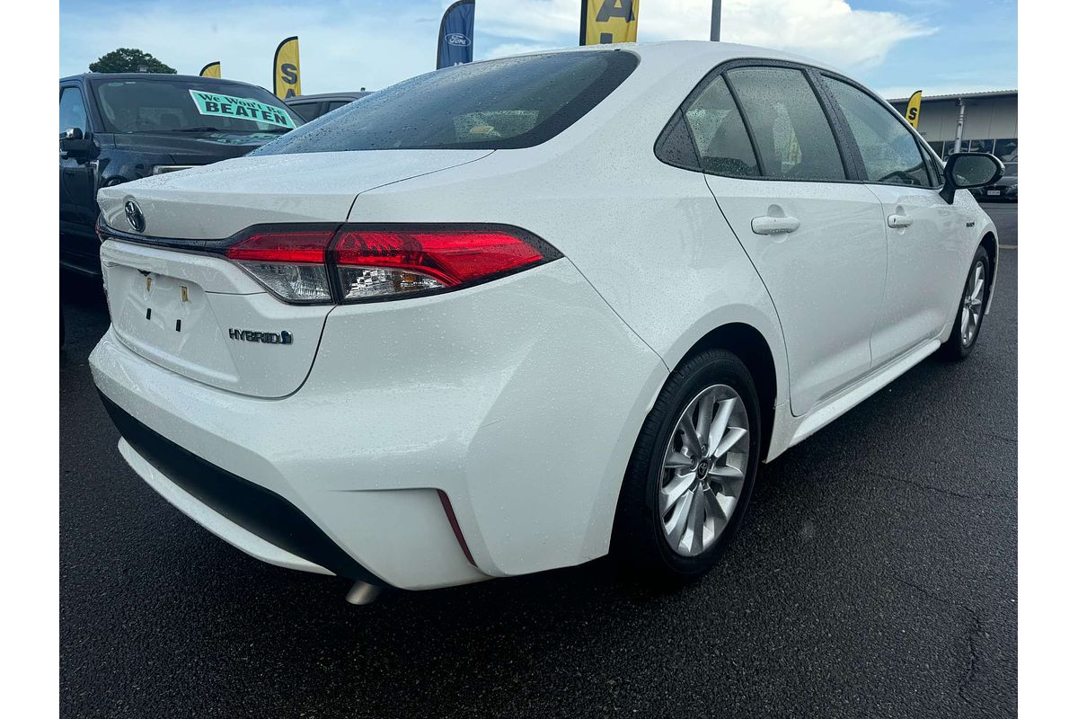 2022 Toyota Corolla Ascent Sport Hybrid ZWE211R