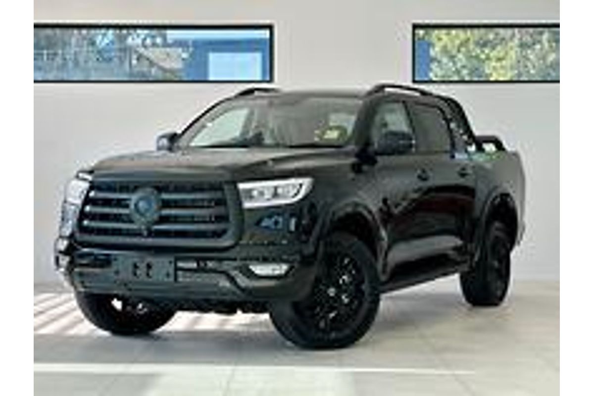 2024 GWM Ute Cannon Vanta NPW 4X4
