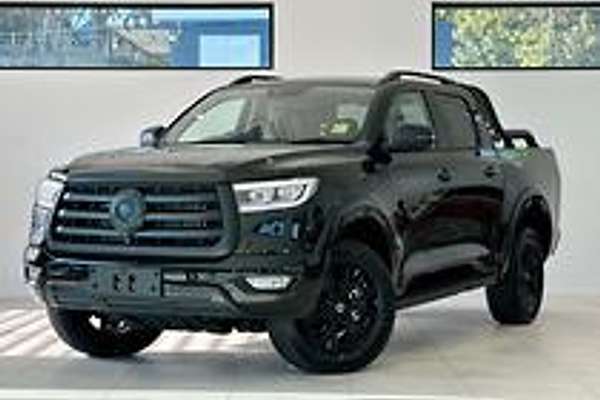 2024 GWM Ute Cannon Vanta NPW 4X4