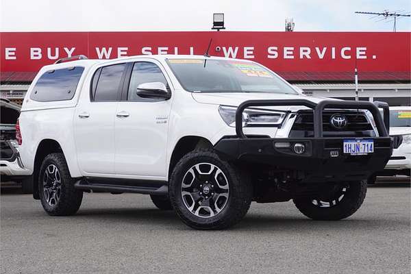 2021 Toyota Hilux SR5 GUN126R 4X4