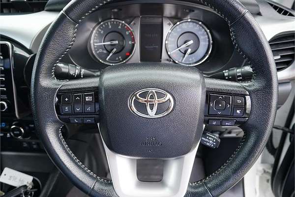 2021 Toyota Hilux SR5 GUN126R 4X4