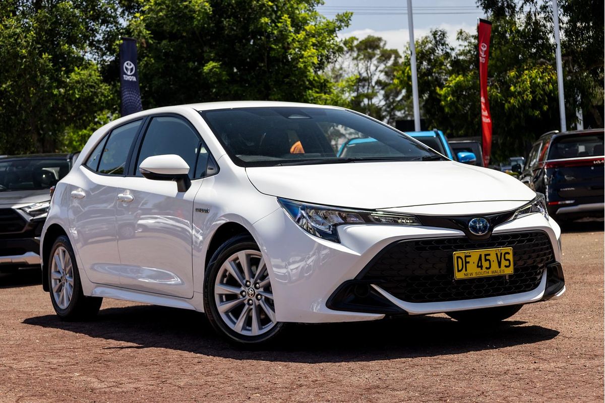 2022 Toyota Corolla Ascent Sport Hybrid ZWE211R