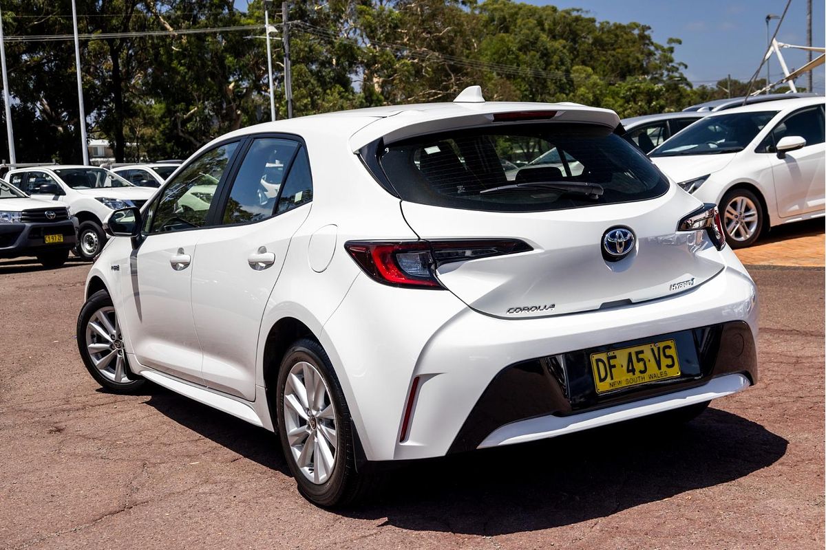 2022 Toyota Corolla Ascent Sport Hybrid ZWE211R
