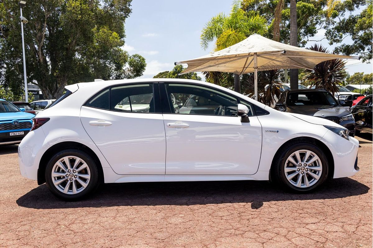 2022 Toyota Corolla Ascent Sport Hybrid ZWE211R
