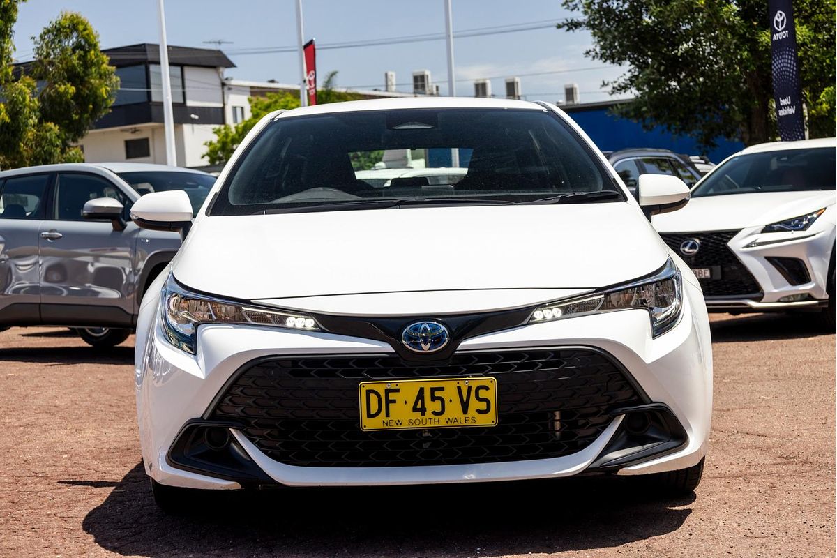 2022 Toyota Corolla Ascent Sport Hybrid ZWE211R
