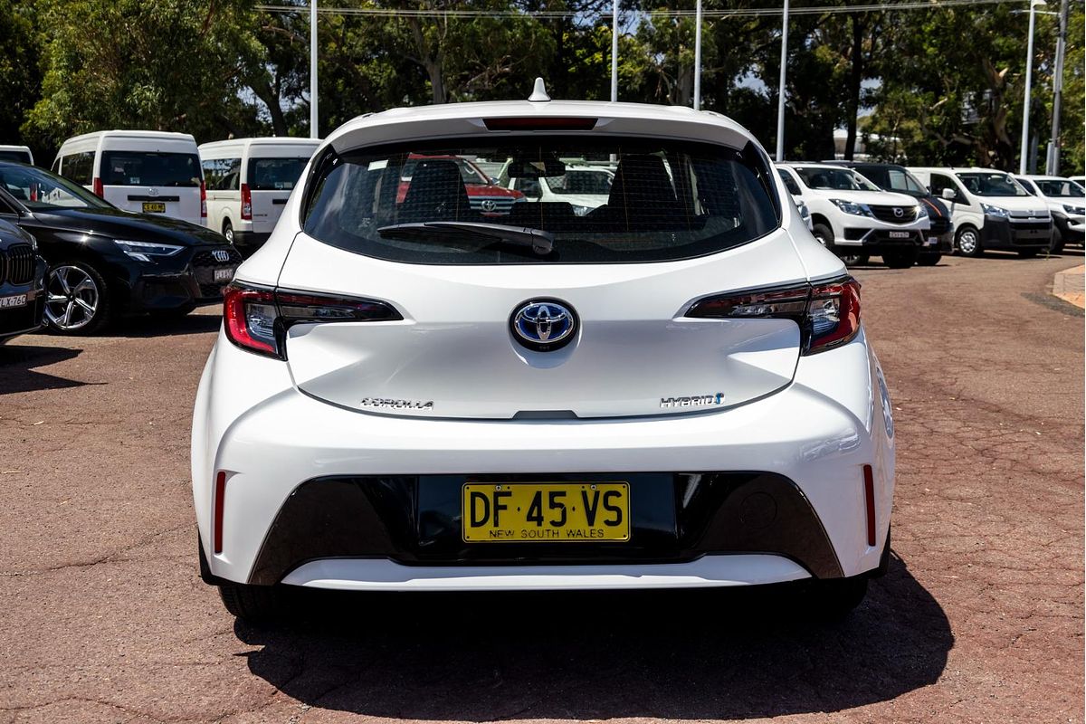 2022 Toyota Corolla Ascent Sport Hybrid ZWE211R
