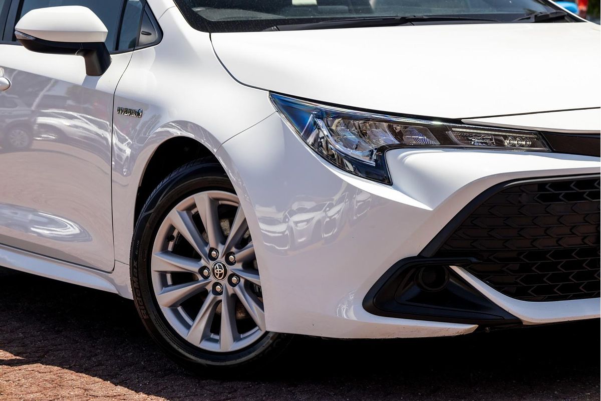 2022 Toyota Corolla Ascent Sport Hybrid ZWE211R