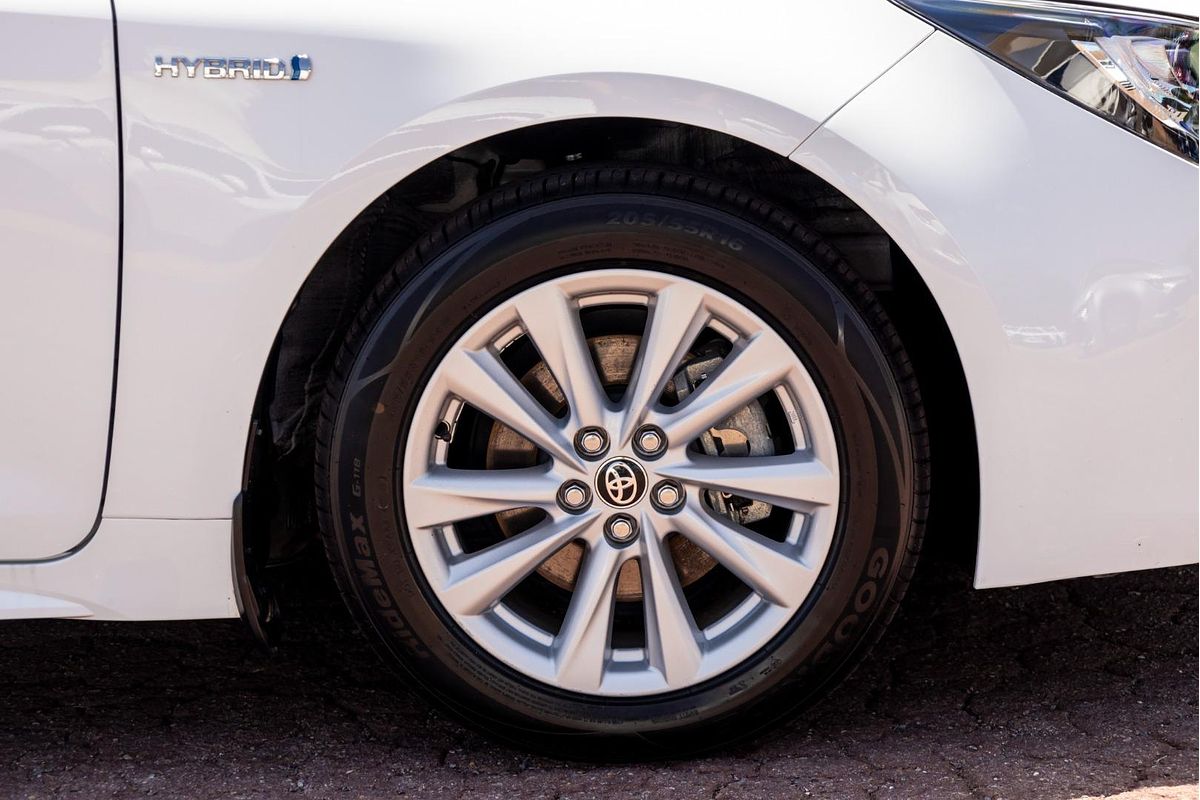 2022 Toyota Corolla Ascent Sport Hybrid ZWE211R