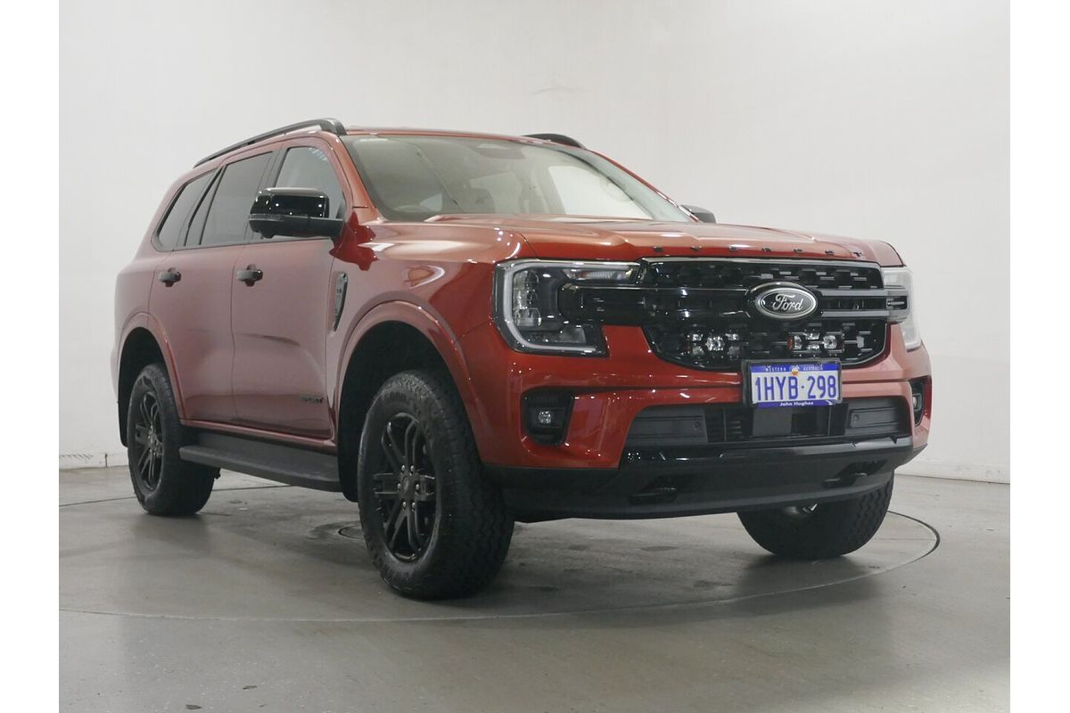 2023 Ford Everest Sport