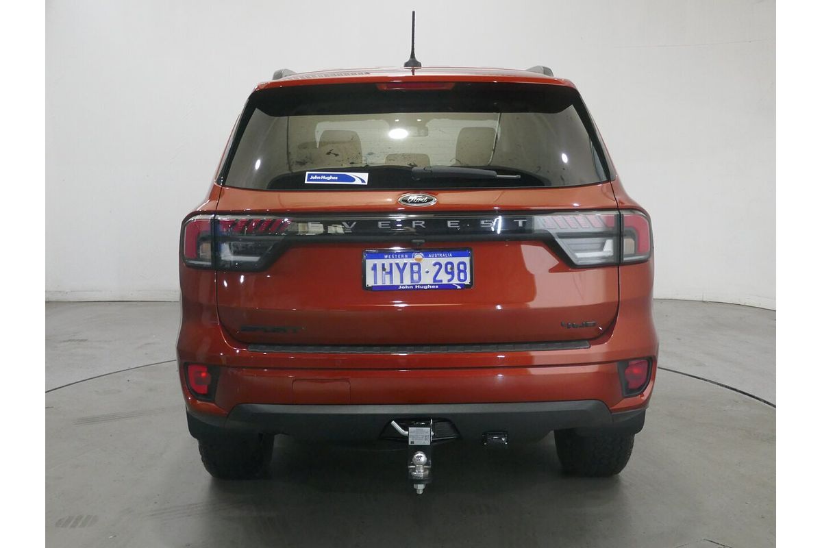 2023 Ford Everest Sport