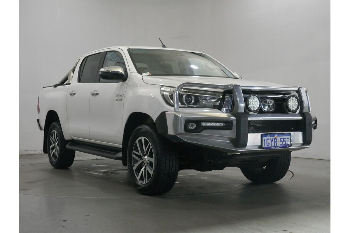 2019 Toyota Hilux SR5 GUN126R 4X4