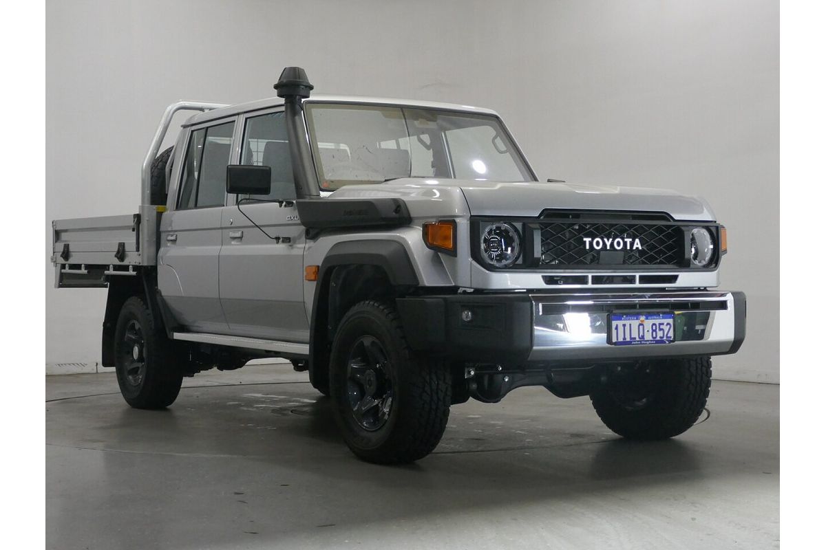 2024 Toyota Landcruiser GXL VDJL79R 4X4