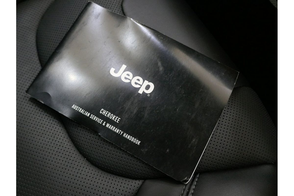 2022 Jeep Cherokee S-Limited KL