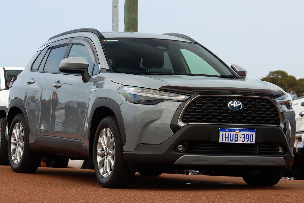 2022 Toyota Corolla Cross GXL MXGH15R