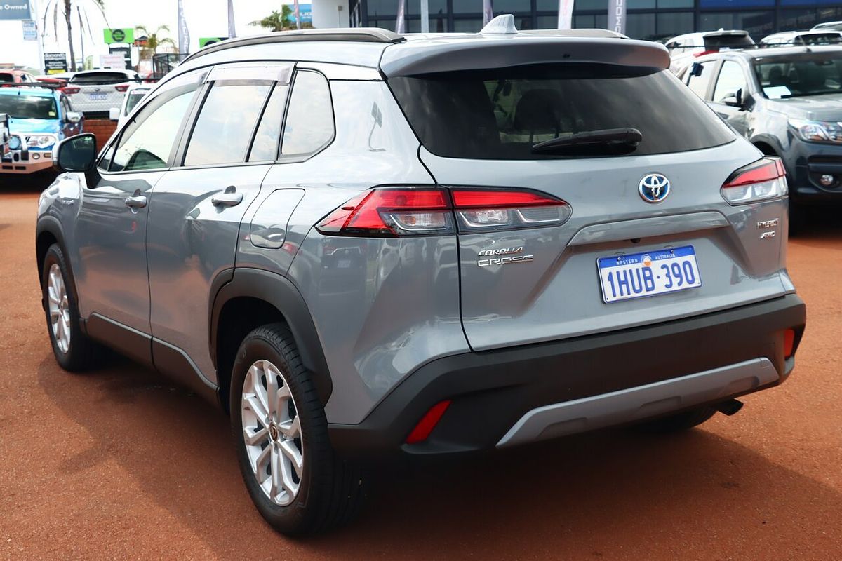 2022 Toyota Corolla Cross GXL MXGH15R