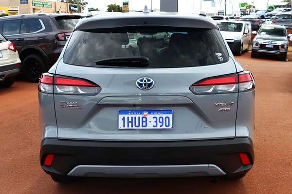 2022 Toyota Corolla Cross GXL MXGH15R