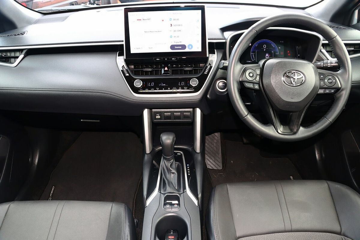 2022 Toyota Corolla Cross GXL MXGH15R
