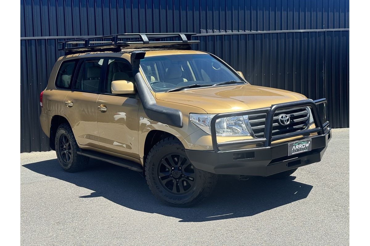 2009 Toyota Landcruiser GXL VDJ200R