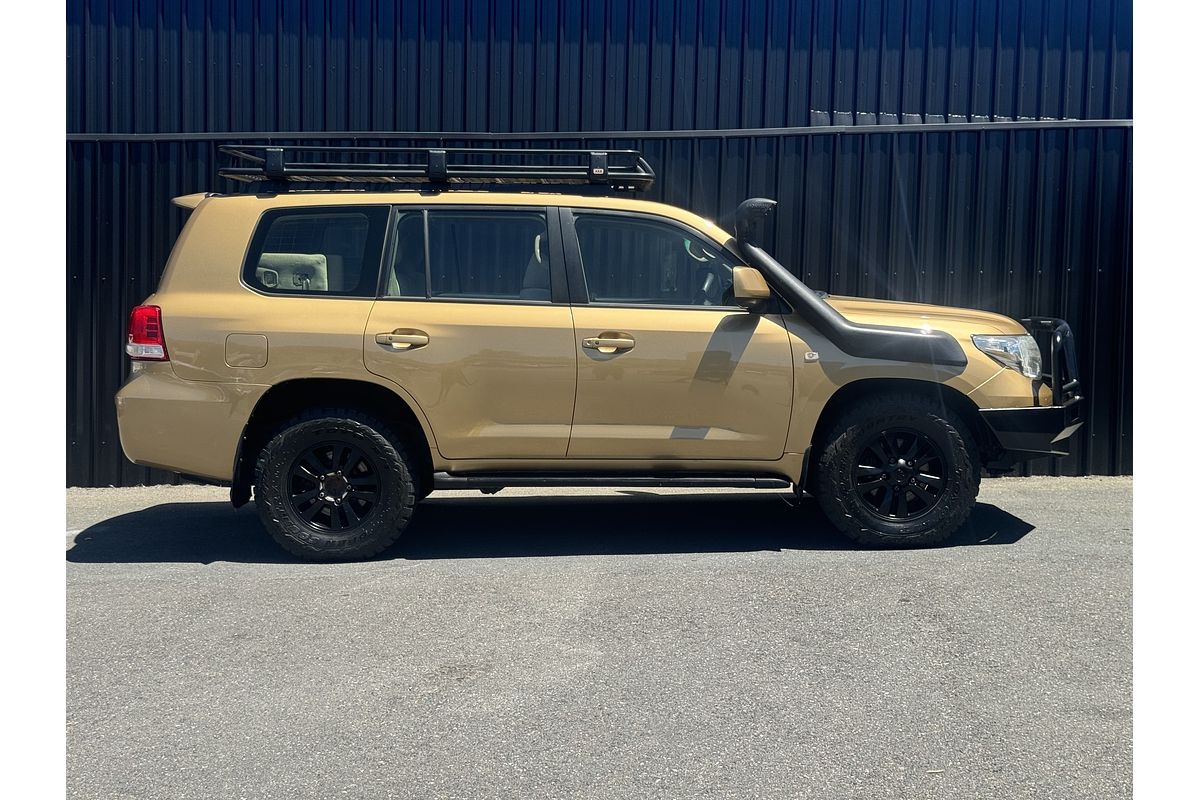 2009 Toyota Landcruiser GXL VDJ200R