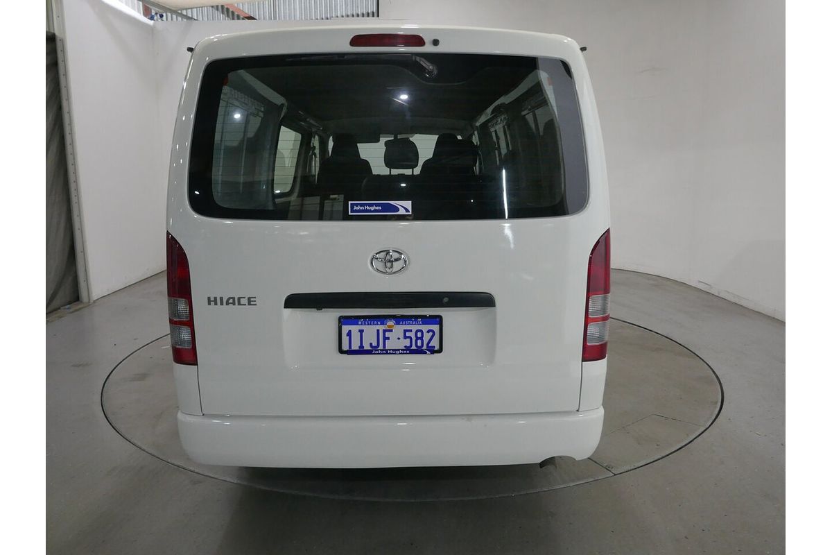 2017 Toyota Hiace TRH201R LWB