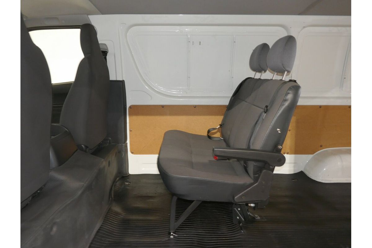 2017 Toyota Hiace TRH201R LWB