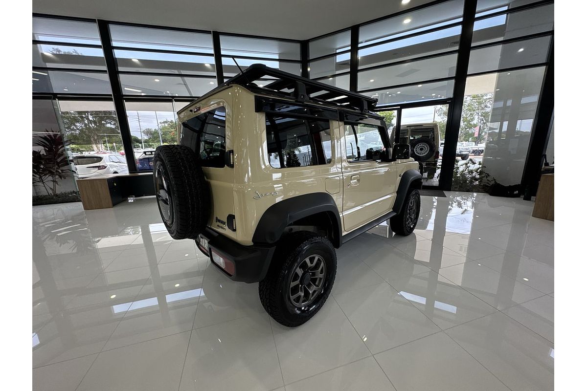 2022 Suzuki Jimny GLX GJ