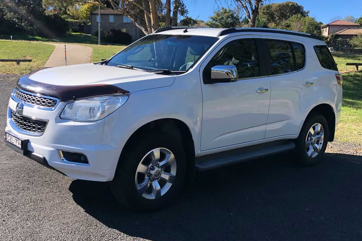 2015 Holden COLORADO 7 LTZ RG