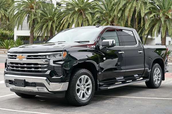 2024 Chevrolet Silverado 1500 LTZ Premium W/Tech Pack T1 4X4