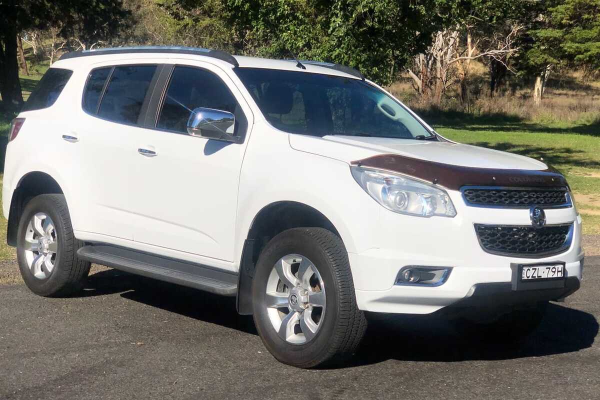 2015 Holden COLORADO 7 LTZ RG