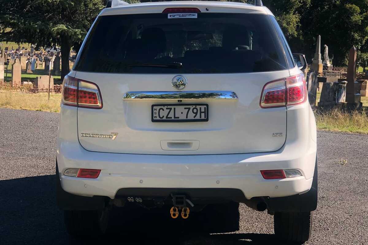 2015 Holden COLORADO 7 LTZ RG